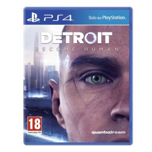 Sony Detroit: Become Human, PS4 Standard Italien PlayStation 4
