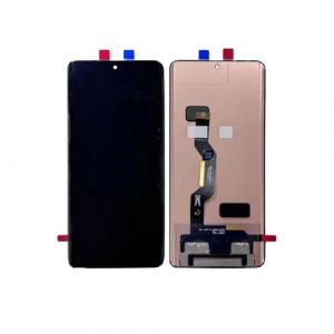 Original Ecran LCD et Vitre Tactile Pulled (PIEC) Noir pour Motorola Edge 50 Ultra