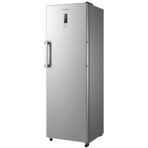Schneider SCWF260NFIX - Cong&eacute;lateur - vertical - largeur : 59.5 cm - profondeur : 64.5 cm - hauteur : 185.5 cm - 260 litres - classe F - inox