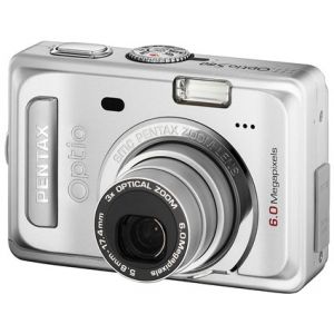 Pentax Optio S60 + &eacute;tui + kit chargeur