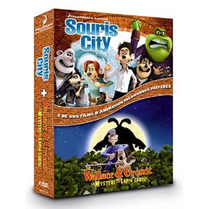 Souris City - Wallace et Gromit et le Mystère du Lapin-Garou