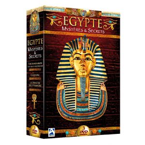 Coffret Egypte - Mystères & Secrets