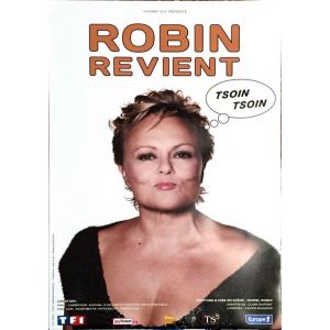 Murielle ROBIN - 40x60 cm - AFFICHE / POSTER