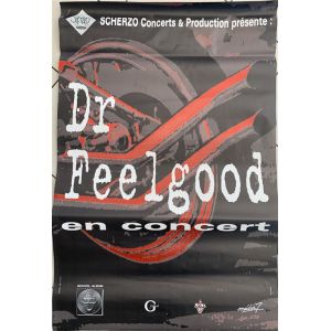 Dr Feelgood - En Concert 1997 - 80x120cm - Affiche