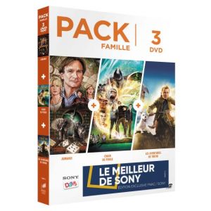 Coffret Famille Exclusivité Fnac DVD