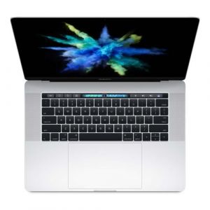 Apple MacBook Pro 15.4 Retina avec Touch Bar 256 Go SSD 16 Go RAM Intel Core i7 quadric&oelig;ur &agrave; 2.6 GHz Argent 2016