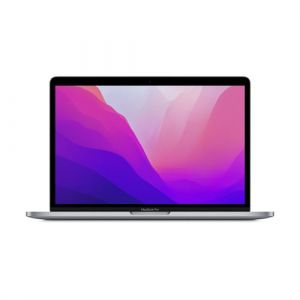MacBook Pro Touch Bar 13 2022 Apple M2 3,5 GHz 8 Go 256 Go SSD Gris Sidéral - Reconditionné avec Batterie Neuve Incluse