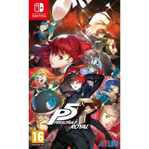 Deep Silver Persona 5 Royal Standard Anglais, Italien, Japonais Nintendo Switch