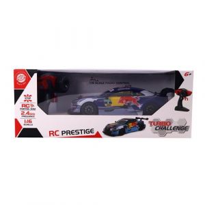 Voiture t&eacute;l&eacute;command&eacute;e Turbo Challenge R/C Audi Red Bull Racing 29 cm