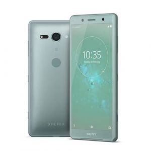 Smartphone Sony Xperia XZ2 compact double Sim 4 64 Go - bleu