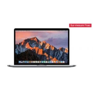 Apple MacBook Pro 15.4" Retina avec Touch Bar 512 Go SSD 16 Go RAM Intel Core i7 quadricœur à 2.6 GHz Gris Sidéral Sur-mesure 2016