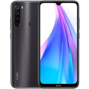 Smartphone XIAOMI Redmi Note 8T 3Go/32Go 48MP+8MP+2MP+2MP Double Sim Débloqué, Version Globale, Gris