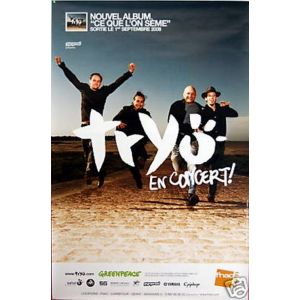 TRYO - 80x120 cm - AFFICHE / POSTER