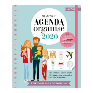 Mon agenda organisé 2020