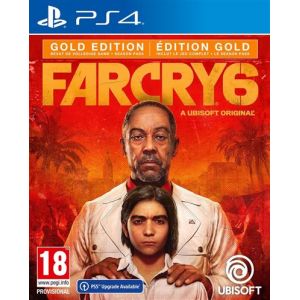 Far Cry 6 Edition Gold PS4