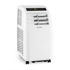 Klarstein Metrobreeze Rom - Climatiseur - mobile, pose au sol - 3.1 EER - blanc