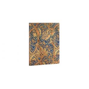 Carnet flexi à couverture souple Paperblanks ultra ligné William Morris