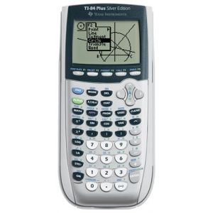 Texas Instruments TI-84 Plus Silver Edition