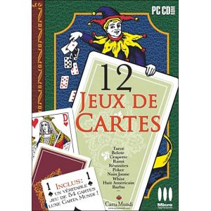 12 Jeux de cartes