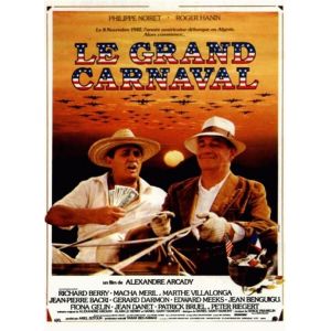 Le Grand Carnaval - 1982 - Philippe NOIRET - 40x60cm - Affiche