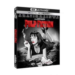 Pulp Fiction Blu-ray 4K Ultra HD