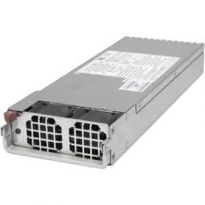 Supermicro PWS-1K41F-1R - Alimentation électrique (interne) - 80 PLUS Gold - AC 180-240 V - 1400 Watt - 1U - pour A+ Server 1122, Server 4042; SC748; SC818; SC828; SuperServer 1026, 6016, 80XX