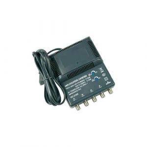 OPTEX 051009 Amplificateur interieur blinde 4 sorties - Noir