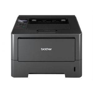 Brother HL-5470DW - Imprimante - Noir et blanc - Recto-verso - laser - A4/Legal - 1200 ppp - jusqu'&agrave; 40 ppm - capacit&eacute; : 300 feuilles - USB, LAN, Wi-Fi(n)