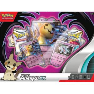Carte à collectionner Pokemon Coffret Mimiqui-ex