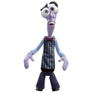 Chattering Disney figure de tête dans la tête