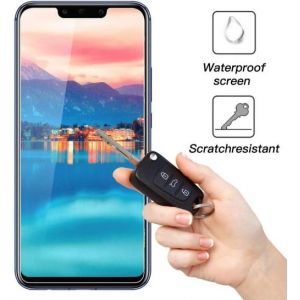 VSHOP® Couverture complète Protection Écran 5D 9H-Dureté Ultra Claire Film Screen Protector pour Huawei Mate 20 Pro 6,39 pouce noir