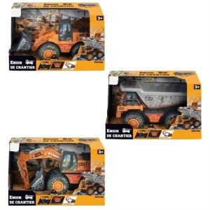 Engin chantier friction son et lumi&egrave;re - Mod&egrave;le Al&eacute;atoire