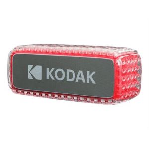 Kodak PWS-2237 - Haut-parleur - pour utilisation mobile - sans fil - Bluetooth - 8 Watt - rouge
