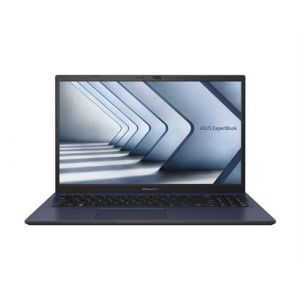 ASUS ExpertBook B1 BE1502CVA-BQ1659X - Conception de charnière à 180 degrés - Intel Core i5 - 1335U / jusqu'à 4.6 GHz - Win 11 Pro - UHD Graphics - 8 Go RAM - 256 Go SSD NVMe - 15.6" 1920 x 1080 (Full HD) - Gigabit Ethernet - Wi-Fi 6 - noir étoilé