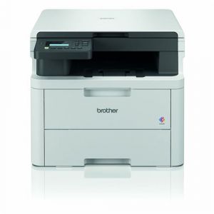 Brother DCP-L3520CDW - Imprimante multifonctions - couleur - LED - A4/Legal (support) - jusqu'à 13 ppm (copie) - jusqu'à 18 ppm (impression) - 250 feuilles - USB 2.0, Wi-Fi(n)