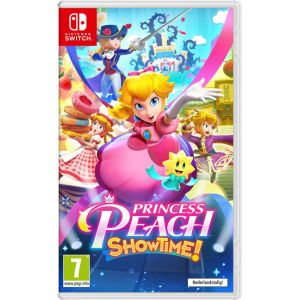 PRINCESS PEACH SHOWTIME NL SWITCH
