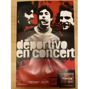D&eacute;portive - En Concert - 40x60cm - Affiche