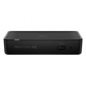 HP Poly Studio A2 Noir Ethernet/LAN