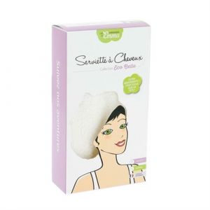 Serviette &agrave; cheveux Les Tendances d'Emma 15204160