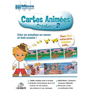 Cartes animées