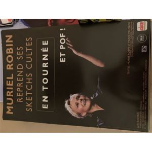 Muriel ROBIN - Sletchs Cultes - 40x60cm - Affiche