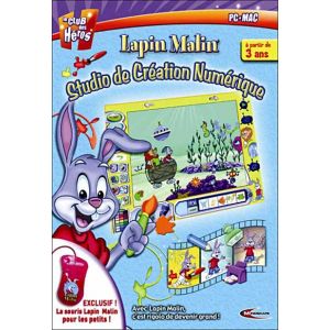 Coffret Lapin Malin - Le Studio de Création Numérique + Souris