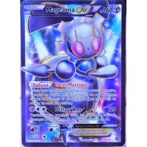 carte Pok&eacute;mon 110/114 Magearna EX 160 PV - FULL ART
