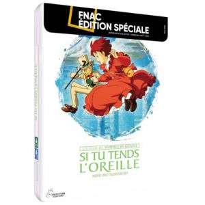 Si tu tends l'oreille : Mimi Wo Sumaseba Bo&icirc;tier M&eacute;tal Exclusivit&eacute; Fnac Combo Blu-ray DVD