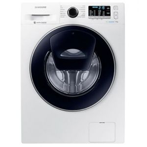 Samsung Ecobubble WW90K5410UW - Machine &agrave; laver - largeur : 60 cm - profondeur : 55 cm - hauteur : 85 cm - chargement frontal - 9 kg - 1400 tours/min - blanc