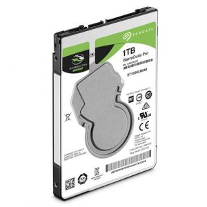 Seagate Barracuda Pro ST1000LM049 - Disque dur - 1 To - interne - SATA 6Gb/s - 7200 tours/min - m&eacute;moire tampon : 128 Mo