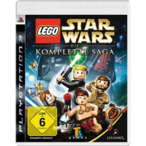 Lego star wars: die komplette saga