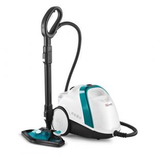 POLTI Vaporetto Smart 100T - Nettoyeur Vapeur - Autonomie Illimitée, 4 bar, 9 Accessoires, élimine 99,99% des virus, germes et bactéries - PTEU0277B