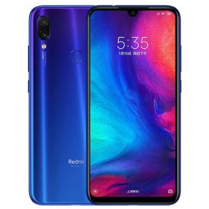 Smartphone Xiaomi Redmi Note 7 Double SIM 4 / 64 GO - Nano SIM - 6.3 - 2340x1080 - 12 Mpx + 2 Mpx - Bleu