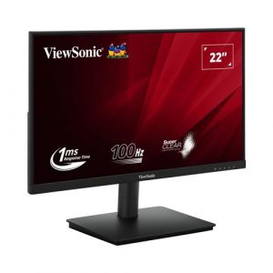 ViewSonic VA220-H - &Eacute;cran LED - 22" (21.5" visualisable) - 1920 x 1080 Full HD (1080p) @ 100 Hz - VA - 250 cd/m&sup2; - 4000:1 - 1 ms - HDMI, VGA